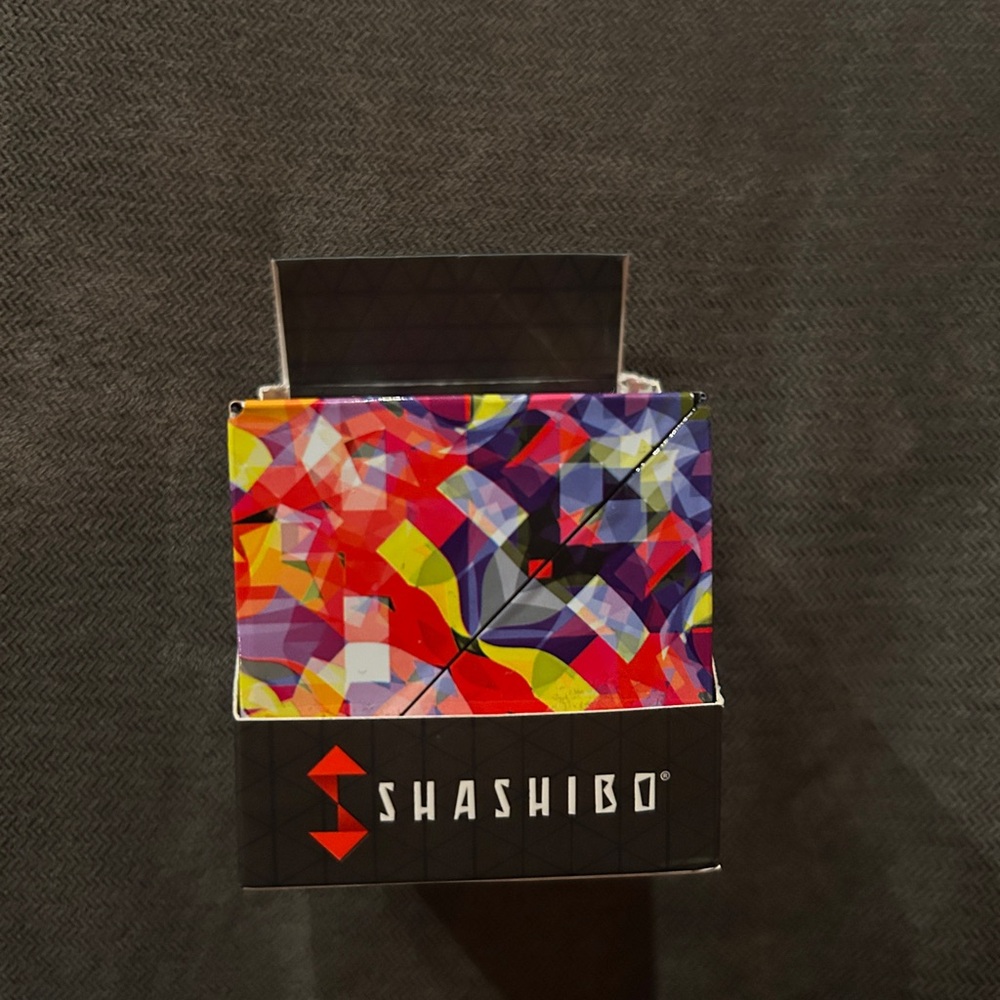 Shashibo Geometric Puzzle Box - Confetti